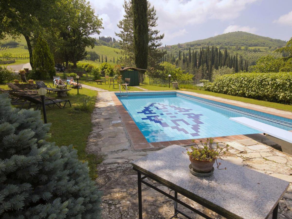 Belvilla By Oyo Uva Radda in Chianti Exterior foto