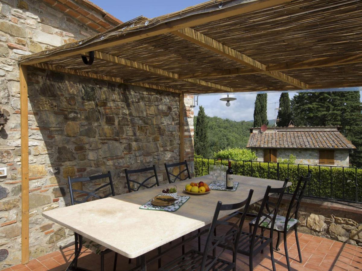 Belvilla By Oyo Uva Radda in Chianti Exterior foto