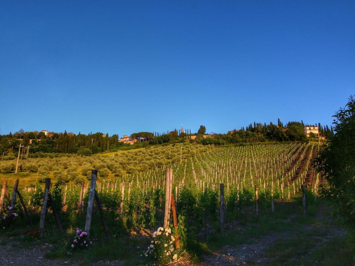 Belvilla By Oyo Uva Radda in Chianti Exterior foto